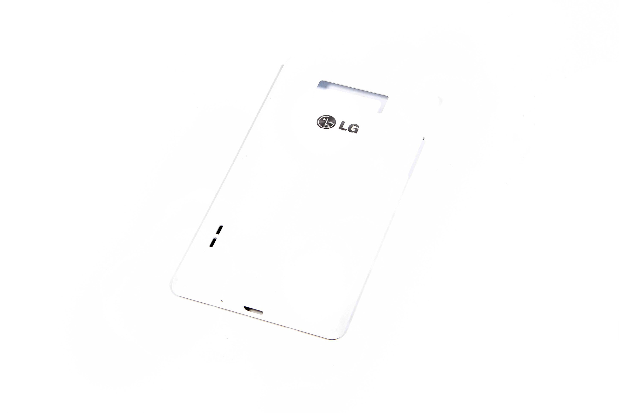 Задняя крышка для LG P700 Optimus L7 Белый ORIG