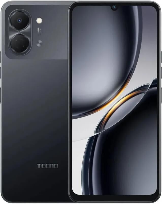 Смартфон TECNO Spark Go 3 4/64Gb Black