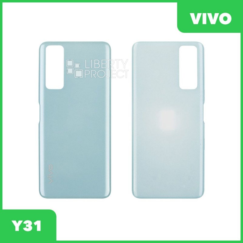 Задняя крышка для Vivo Y31 (V2036) (голубой)