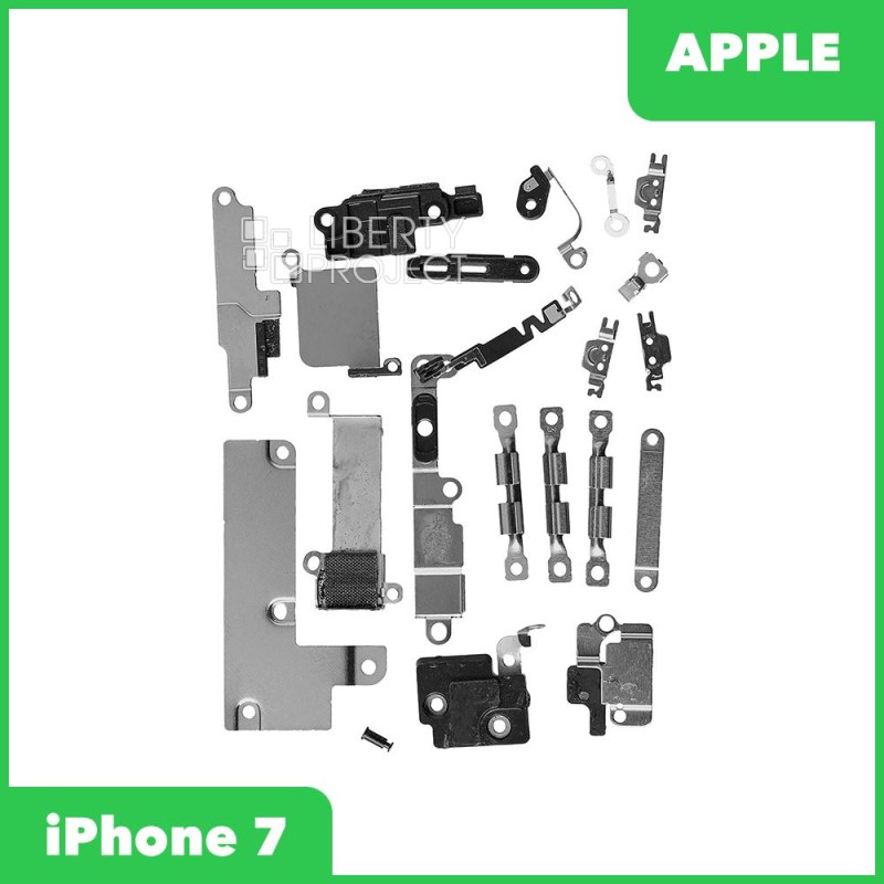 Набор внутренних крепежей и планок для iPhone 7 (Комплект креплений)