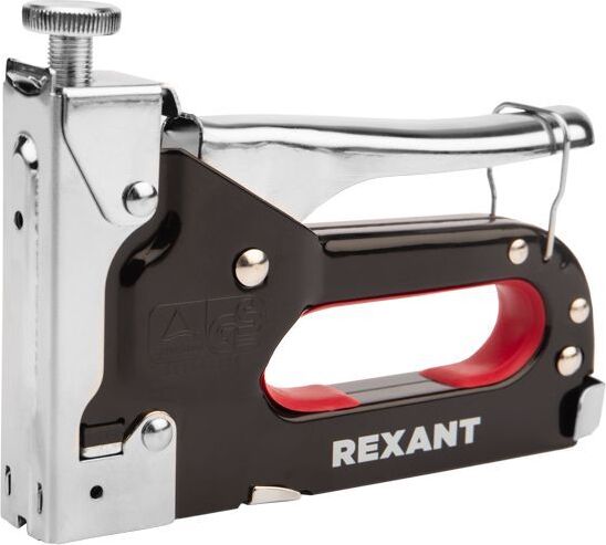 REXANT (12-5403) СТЕПЛЕР МЕБЕЛЬНЫЙ МЕТАЛЛИЧЕСКИЙ СО ВСТАВКАМИ 3 В 1