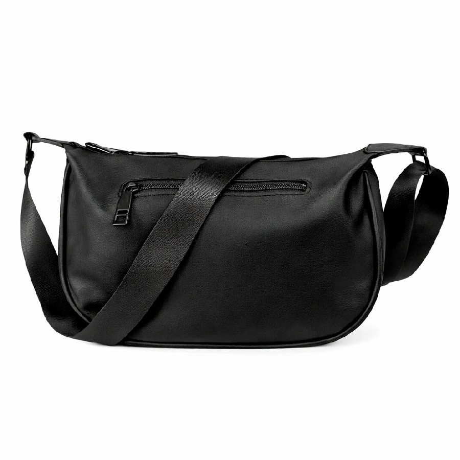 Водоотталкивающая сумка Tanjiezhe Lightweight waterproof crossbody bag YG028-1 Black (черная)