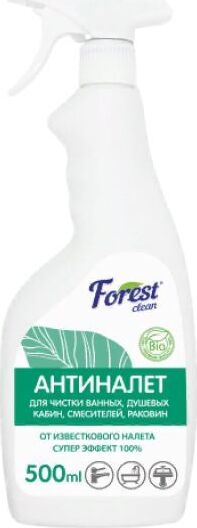 Бытовая химия FOREST CLEAN Антиналёт 500 мл