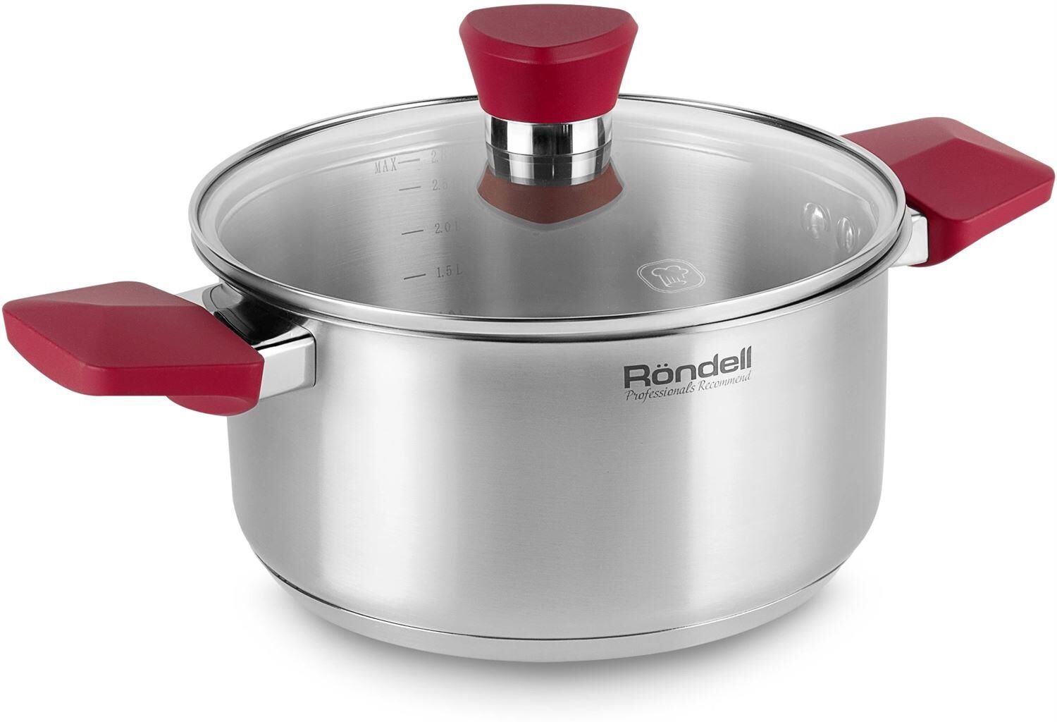 Кастрюля RONDELL Strike RDS-813 2л