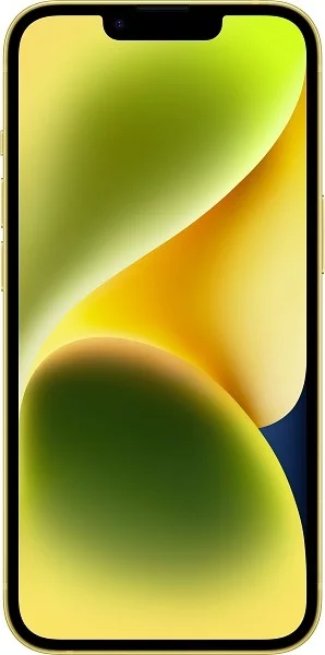 Смартфон Apple iPhone 14 128GB nano SIM + eSim yellow (желтый)