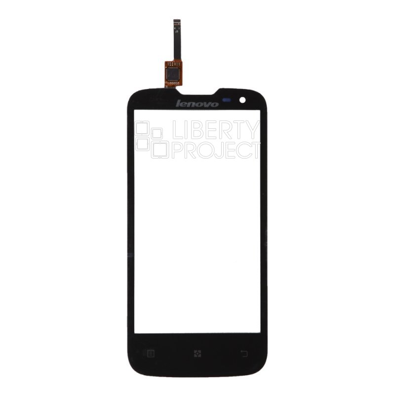 Тачскрин для Lenovo A830 (чёрный)