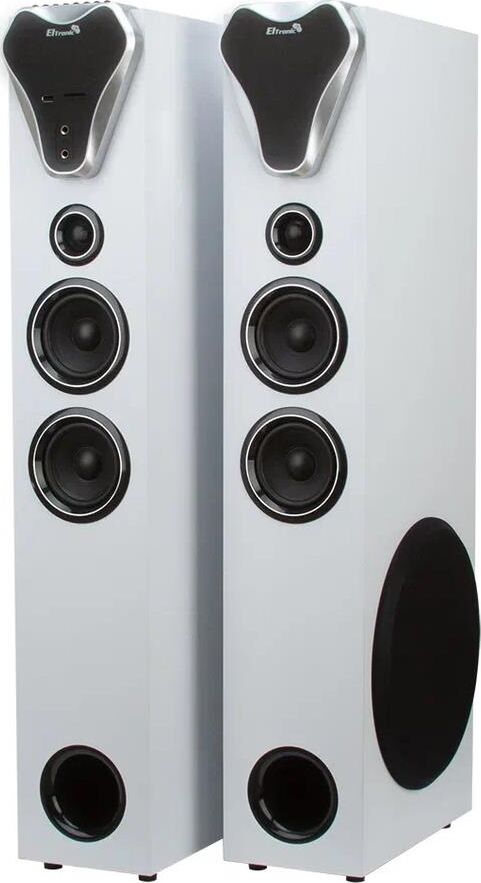 Акустика ELTRONIC (20-80) HOME SOUND белый - колонка 10