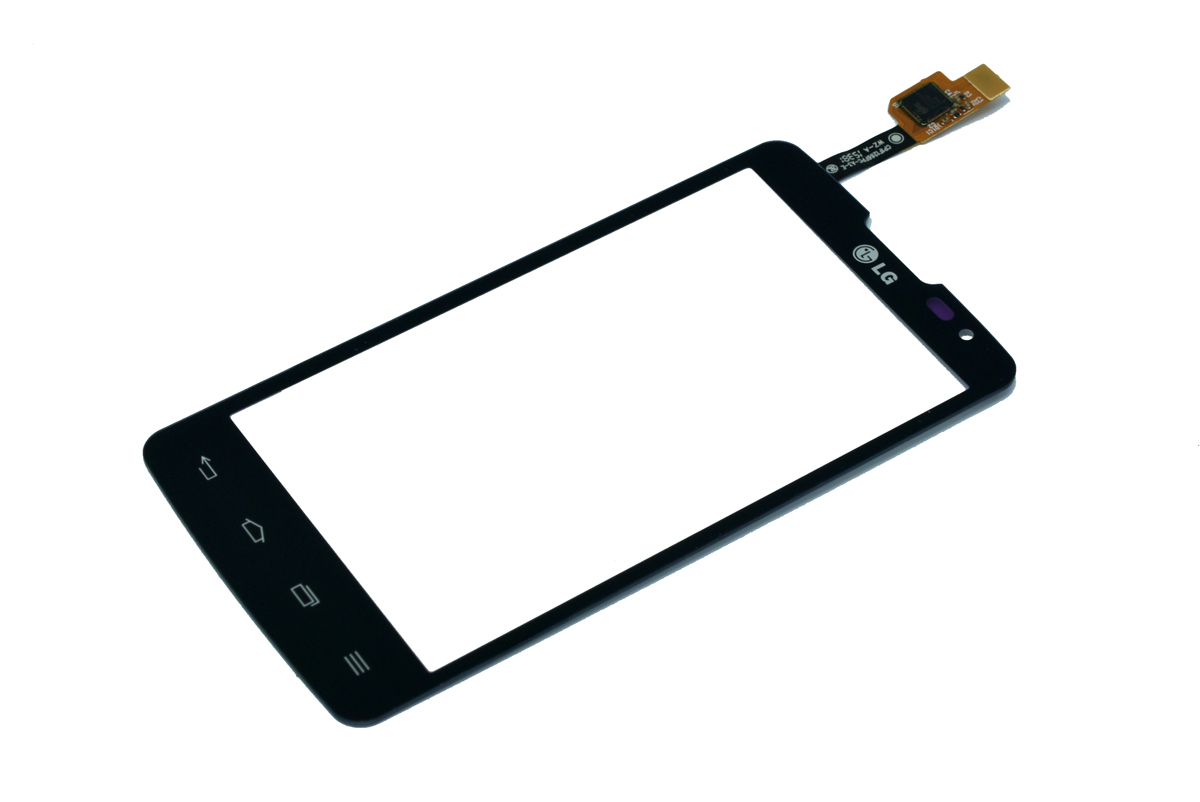 Тачскрин (сенсорное стекло) для LG L60 X145 черный