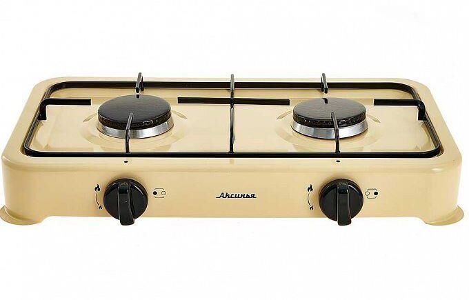 Газовая плита АКСИНЬЯ КС-106 beige