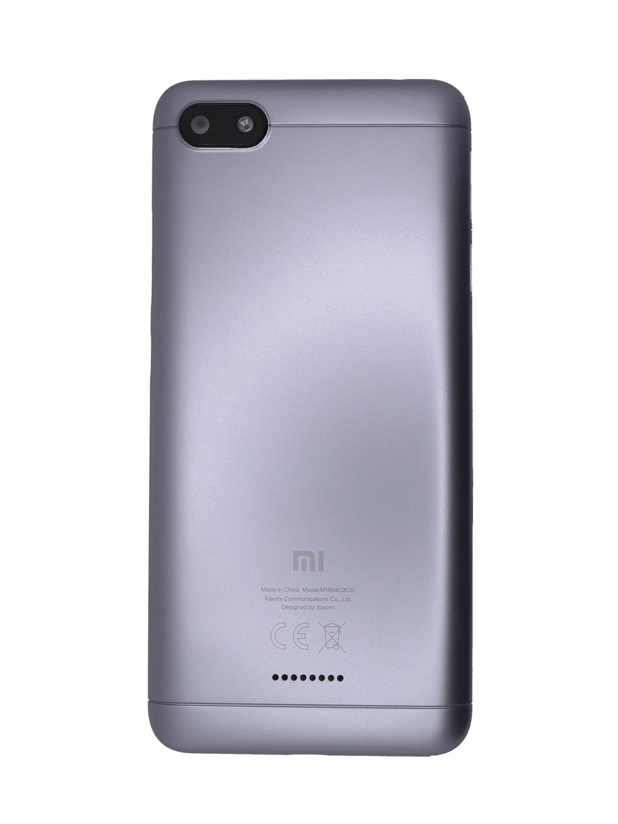 Задняя крышка для Xiaomi Redmi 6A Серый
