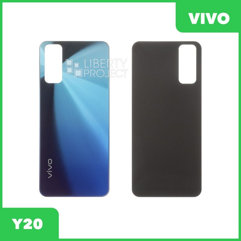 Задняя крышка для Vivo Y20 (V2027) (синий)