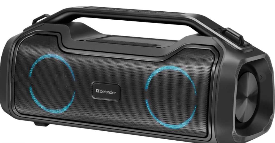 Акустика DEFENDER (65950) BEATBOX 50 черный