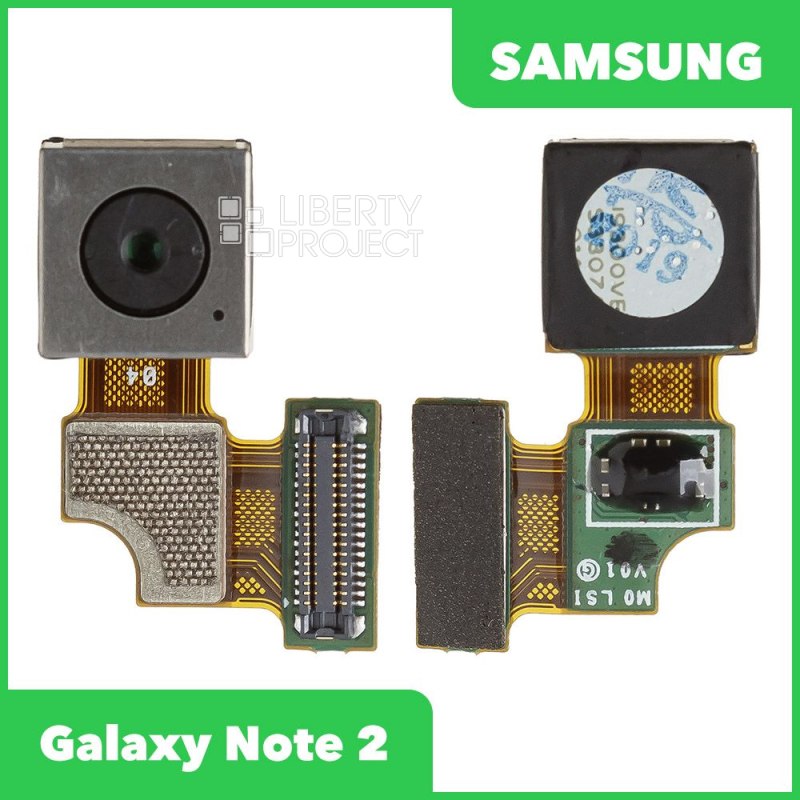 Камера Samsung N7100 (Note 2) основная