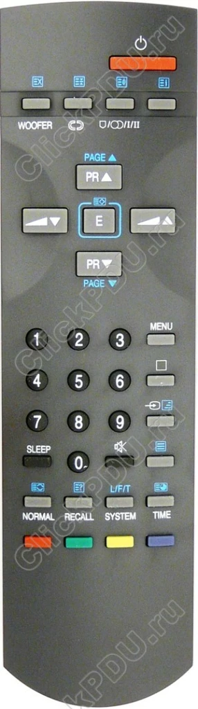 Пульт Daewoo R-23A01 копия