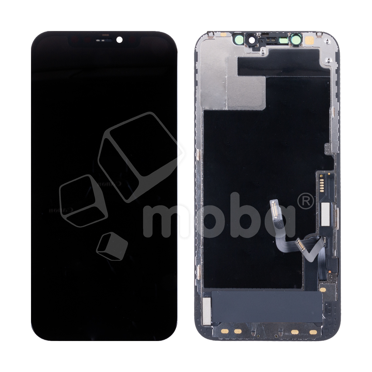 Дисплей для iPhone 12/12 Pro (A2403/A2407) в сборе с тачскрином Черный - (In-Cell) (площадка под IC)