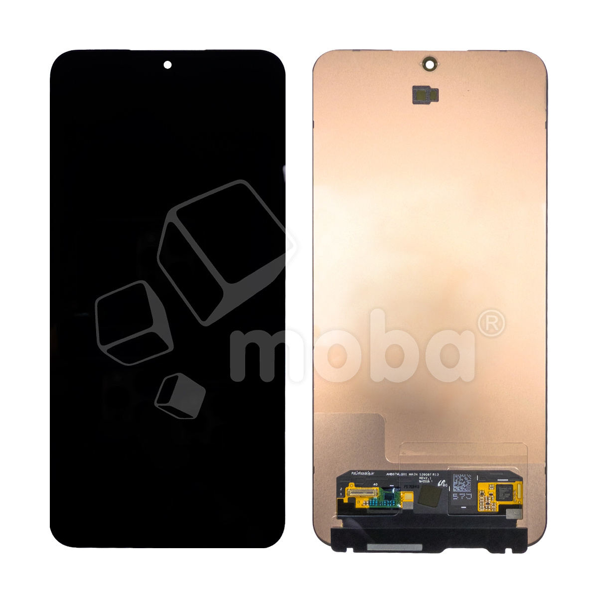 Дисплей для Samsung Galaxy S25 FE (S731B) в сборе с тачскрином Черный - OR (SP)