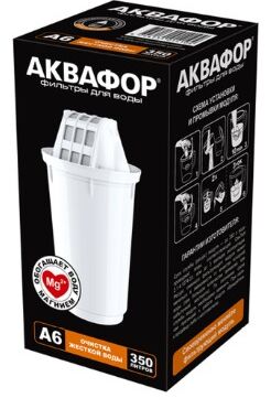 Картридж АКВАФОР А6 (по 12 шт.)