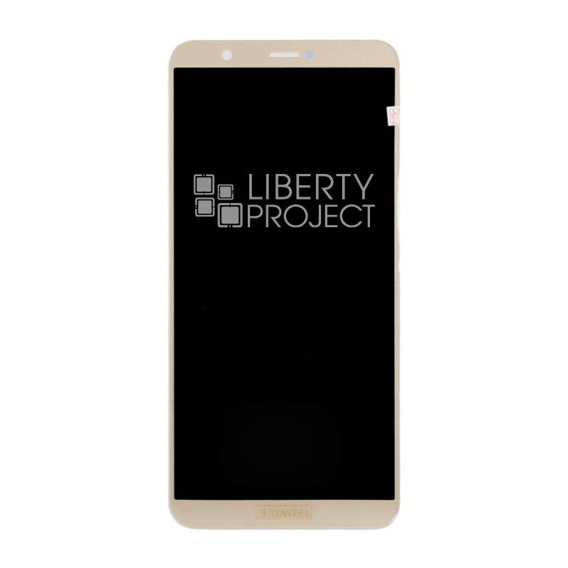 LCD дисплей для Huawei P Smart (FIG-LX1) с тачскрином (золото)