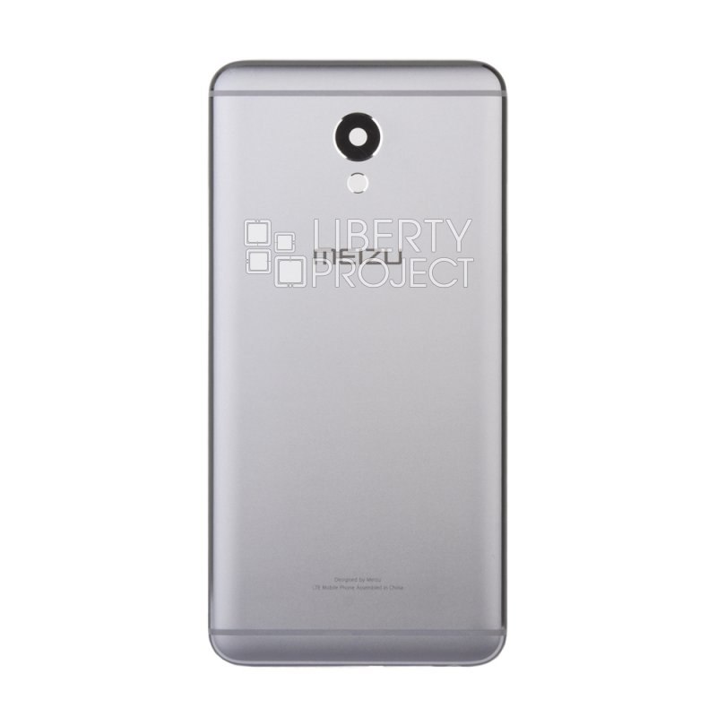 Задняя крышка для Meizu M5 Note (черный)