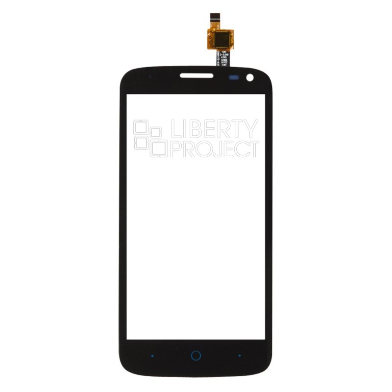 Тачскрин для ZTE Blade Q lux (черный)