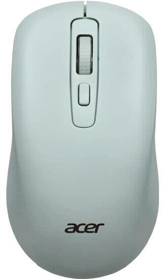 ACER Мышь OMR309, оптическая, беспроводная, USB, зеленый [zl.mcecc.030]