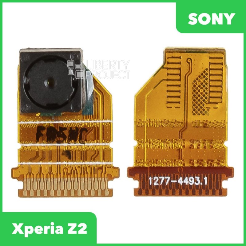 Камера Sony Xperia Z2 (фронтальная)