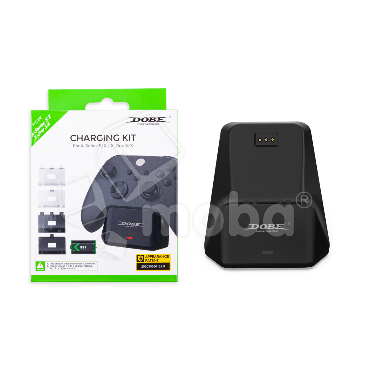 Зарядная станция для геймпада Xbox One S/X, Series S/X Dobe TYX-060