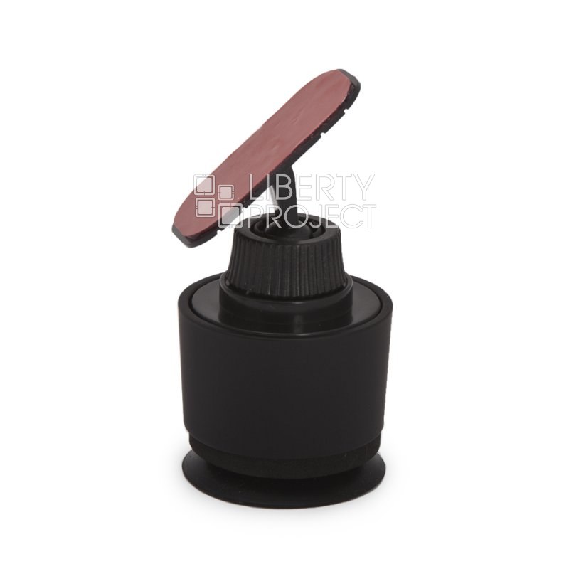 Держатель в автомобиль "SUCTION PHONE HOLDER" присоска панель/воздуховод (черный)