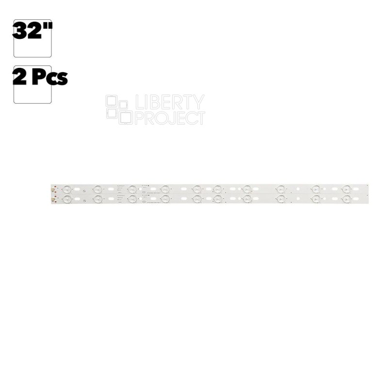 Светодиодная подсветка для телевизоров 32" KL32GT618 35017727 (комплект 2 шт.)