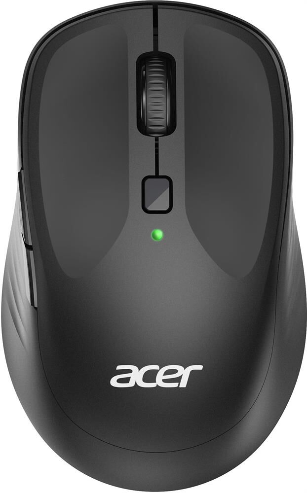 ACER Мышь OMR300 черный оптическая (1600dpi) беспроводная USB (6but)