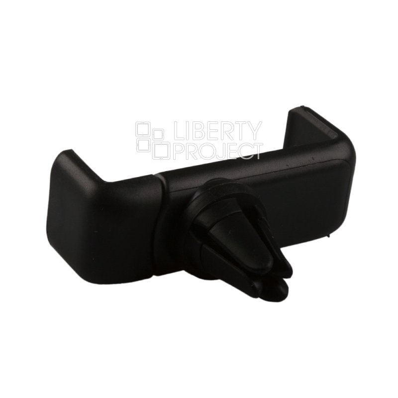 Держатель в автомобиль для телефона на воздуховод Air Car Vent Holder ver. 2 (черный)