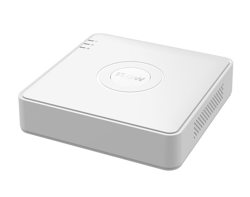 F-HR-2084 8-ми канальный гибридный HD-TVI регистратор с технологией SharpSense и AoC
