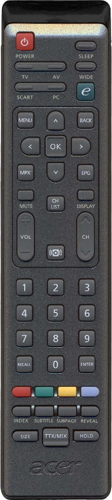 Пульт Acer RC-48KEY AT2230 AT1930, AT1931 оригинальный