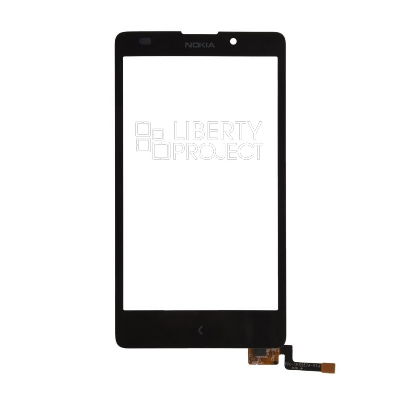 Тачскрин для Nokia XL (черный)
