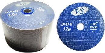 Оптический диск VS DVD-R 4.7GB 16x BULK