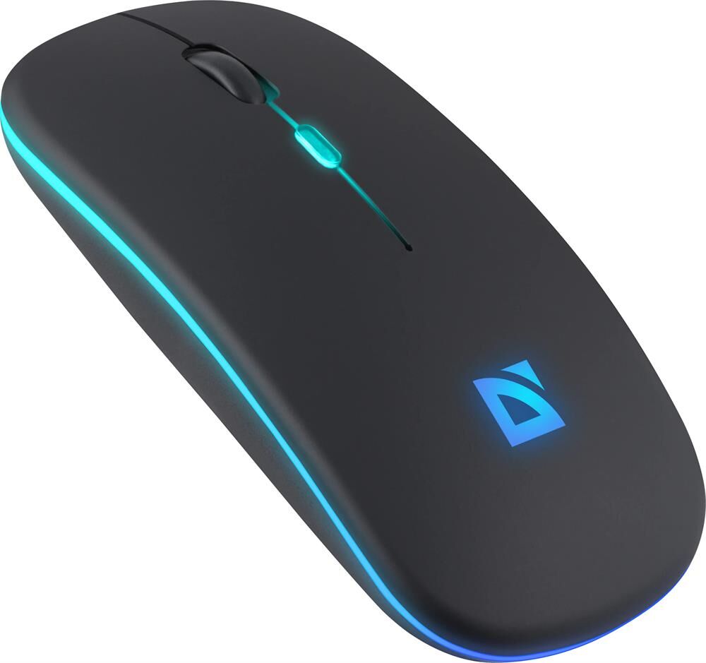 Мышь DEFENDER (52997) Touch MM-997 черный