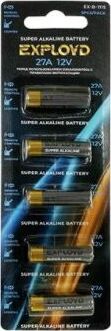Элементы питания EXPLOYD EX-B-1115 MN21-5BL