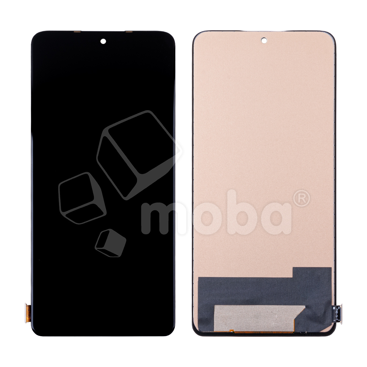 Дисплей для Xiaomi Redmi Note 11 Pro 4G/5G/11E Pro/10 Pro 4G/Poco X4 Pro 5G (2201116TG/2201116SG/2201116PG/M2101K6G) в сборе с тачскрином Черный - (In-Cell)
