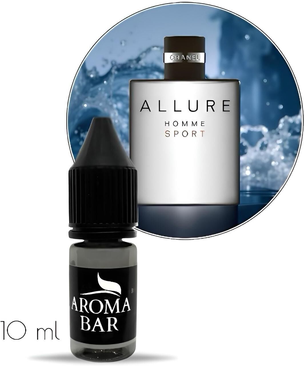 Ароматизатор AROMA BAR Масло для заправки по мотивам chanel allure 49330