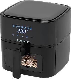 Аэрогрили SCARLETT SC-AF15S01D 4,2л. 1200Вт 7 пр