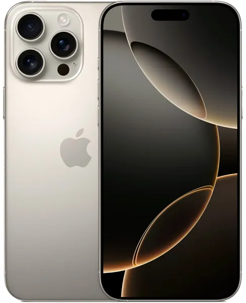 Смартфон Apple iPhone 16 Pro Max 256Gb eSim natural titanium (титан)