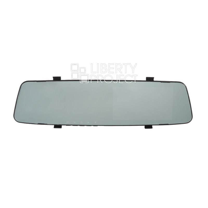 Видеорегистратор WK HD Full-View Rearview Driving Recorder WA-C03 в зеркале заднего вида (черный)