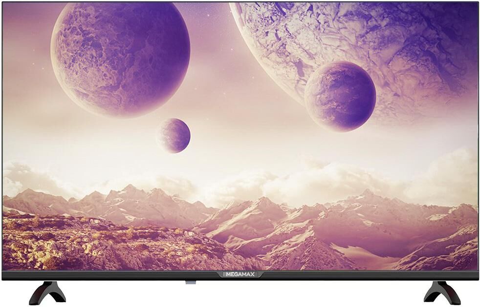 Телевизор MEGAMAX 42MG11FSM FHD SMART TV Android Безрамочный