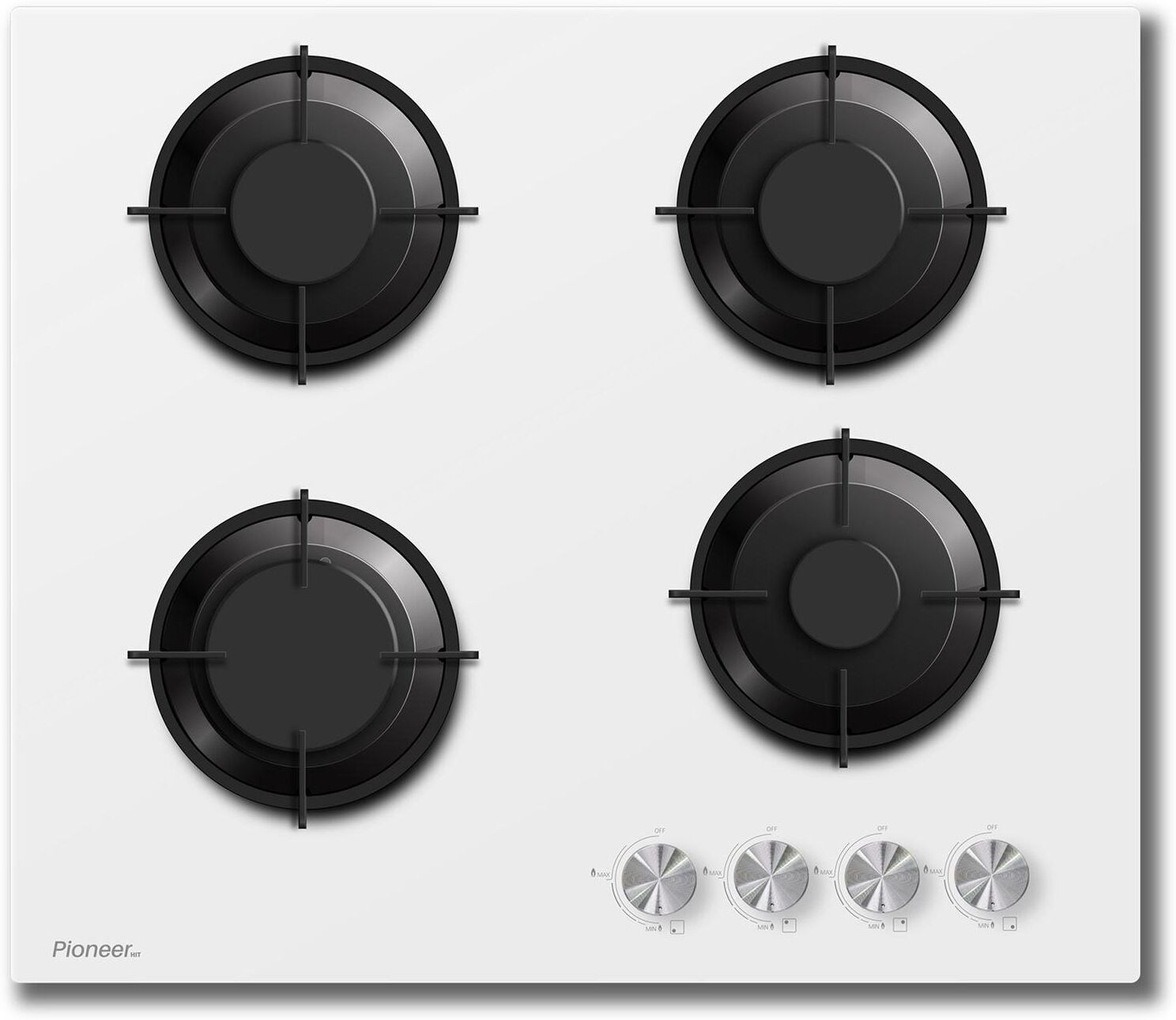 Варочная газовая поверхность PIONEER GHB60401G_WH