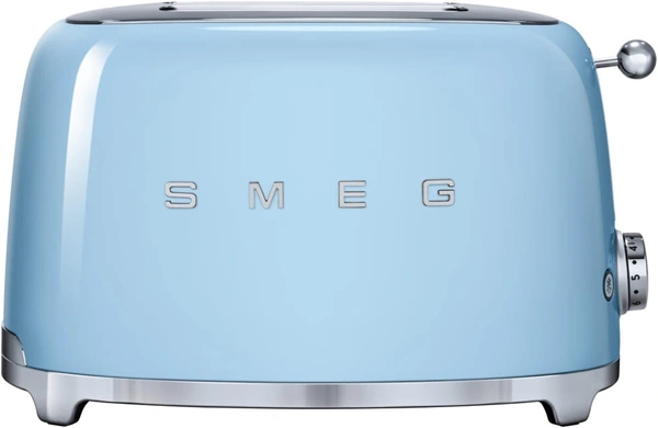 Тостер Smeg TSF01PBEU голубой EAC
