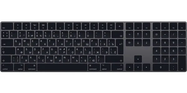 Беспроводная клавиатура Apple Magic Keyboard Numpad (MRMH2RS/A) для iMac/Mac Mini черная EAC