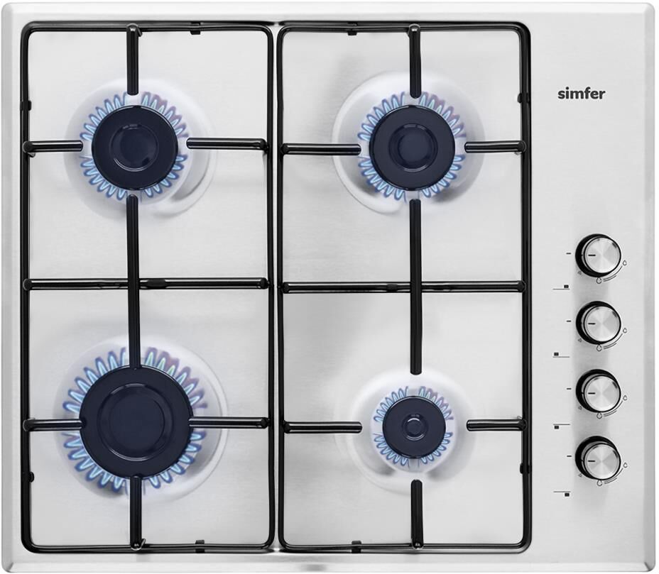 Варочная поверхность газовая SIMFER H60Q40M411