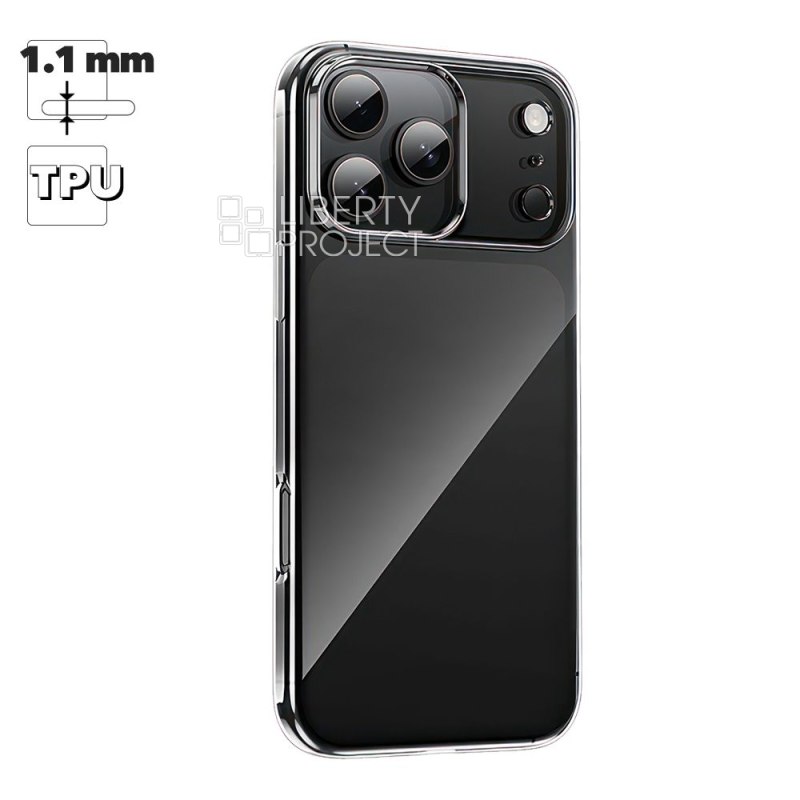 Чехол HOCO Light для Apple iPhone 17 Pro Max, TPU (прозрачный)