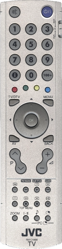 Пульт JVC RM-C1898 оригинальный