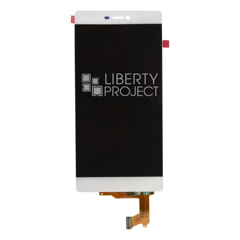LCD дисплей для Huawei P8 с тачскрином (белый)